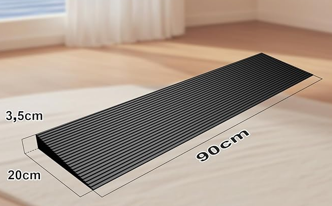 Rampe 3.5 cm hoch